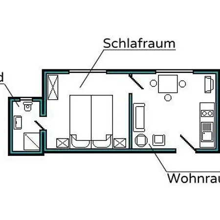 Whg 2 Im Haus Eilers,