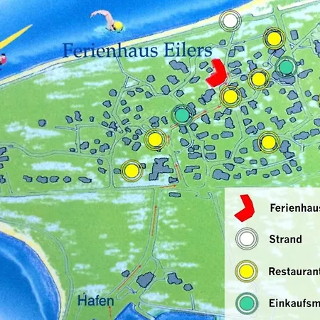 شقة Whg 2 Im Haus Eilers,